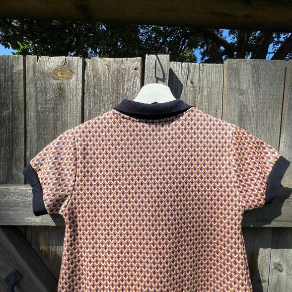 Retro Inspired Kids A-Line Dress - Picture 5 of 6